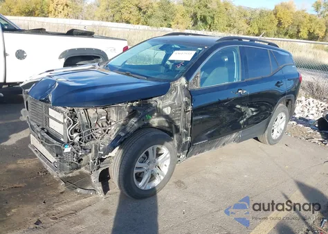 2019 GMC Terrain Sle из США, поврежденный, VIN 3GKALMEV4KL149352